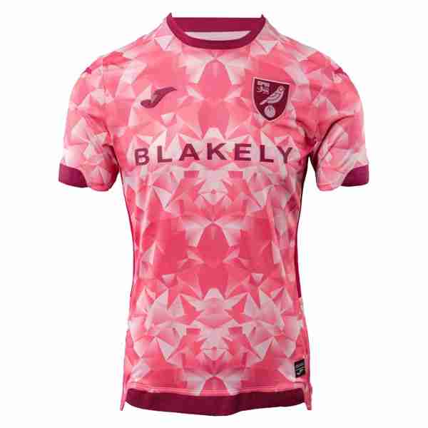 Tailandia Camiseta Norwich City 2ª 2025-2026 Tailandia Camiseta Norwich City Segunda Equipacion 2025 2026