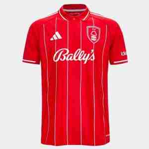 Tailandia Camiseta Nottingham Forest Primera Equipacion 2025 2026