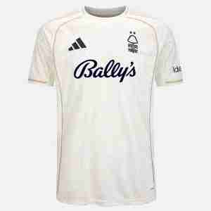 Tailandia Camiseta Nottingham Forest Segunda Equipacion 2025 2026