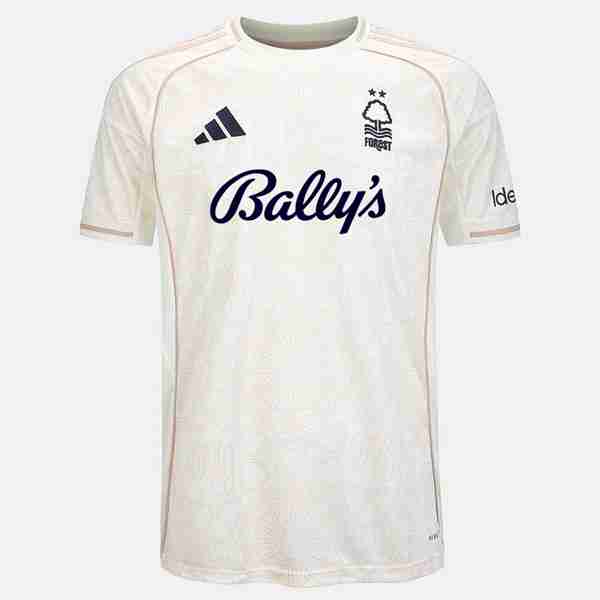 Tailandia Camiseta Nottingham Forest 2ª 2025-2026 Tailandia Camiseta Nottingham Forest Segunda Equipacion 2025 2026