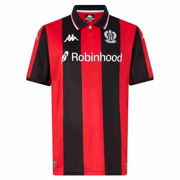 Tailandia Camiseta OGC Nice 1ª 2025-2026 Tailandia Camiseta OGC Nice Primera Equipacion 2025 2026