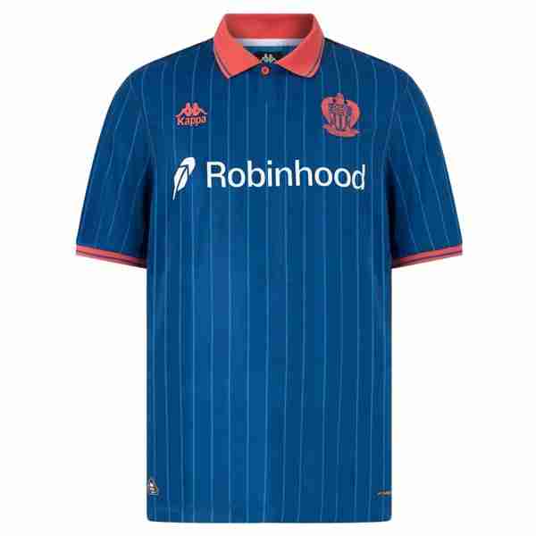 Tailandia Camiseta OGC Nice 3ª 2025-2026 Tailandia Camiseta OGC Nice Tercera Equipacion 2025 2026