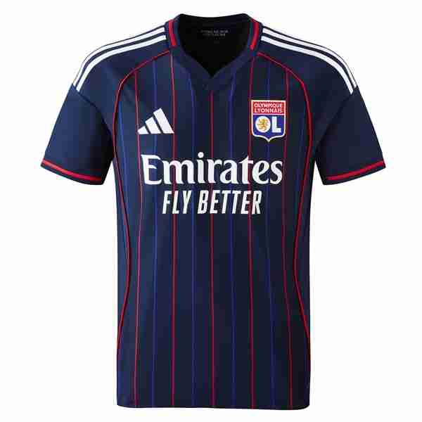 Tailandia Camiseta Lyon 1ª 2025-2026 Tailandia Camiseta Olympique Lyon Primera Equipacion 2025 2026