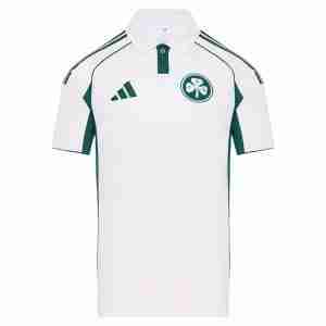 Tailandia Camiseta Panathinaikos Segunda Equipacion 2025 2026