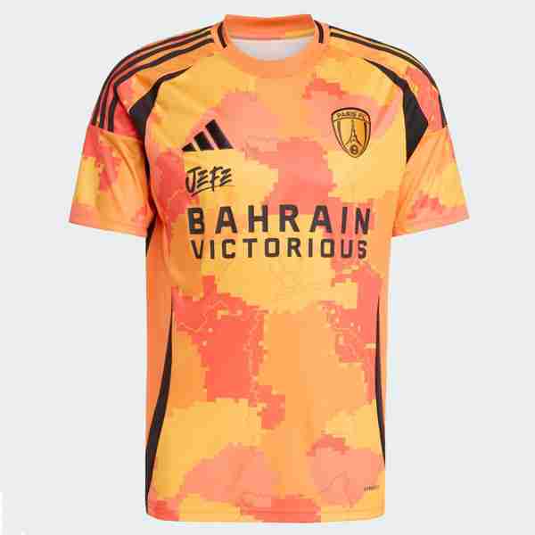 Tailandia Camiseta Paris FC Especial Equipacion 2025 2026 Naranja Tailandia Camiseta Paris FC Especial Equipacion 2025 2026 Naranja