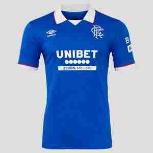 Tailandia Camiseta Rangers Primera Equipacion 2025 2026