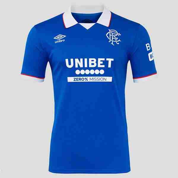 Tailandia Camiseta Rangers FC 1ª 2025-2026 Tailandia Camiseta Rangers Primera Equipacion 2025 2026