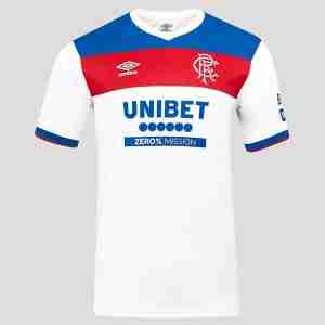 Tailandia Camiseta Rangers Segunda Equipacion 2025 2026