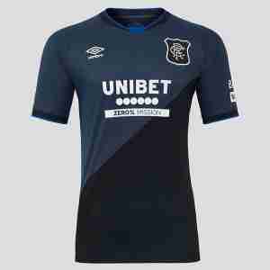Tailandia Camiseta Rangers Tercera Equipacion 2025 2026