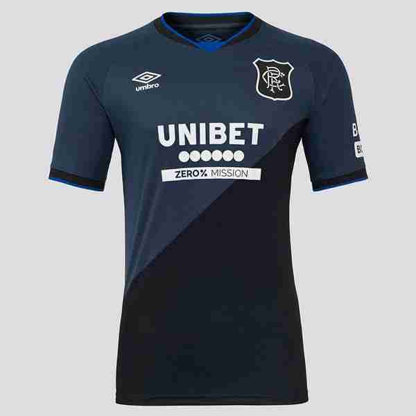 Tailandia Camiseta Rangers FC 3ª 2025-2026 Tailandia Camiseta Rangers Tercera Equipacion 2025 2026