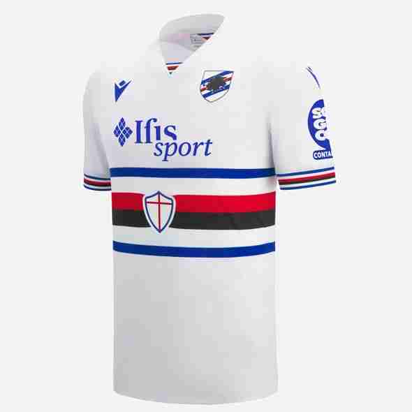 Tailandia Camiseta Sampdoria 2ª 2025-2026 Tailandia Camiseta Sampdoria Segunda Equipacion 2025 2026