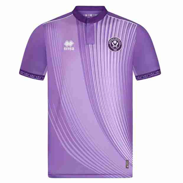 Tailandia Camiseta Sheffield United 3ª 2025-2026 Tailandia Camiseta Sheffield United Tercera Equipacion 2025 2026