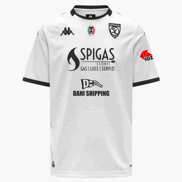 Tailandia Camiseta Spezia 1ª 2025-2026 Tailandia Camiseta Spezia Calcio Primera Equipacion 2025 2026