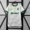 Tailandia Camiseta Sporting De Lisboa Segunda Equipacion 2025 2026