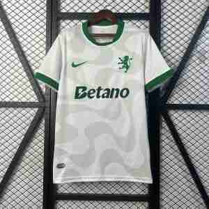 Tailandia Camiseta Sporting De Lisboa Segunda Equipacion 2025 2026