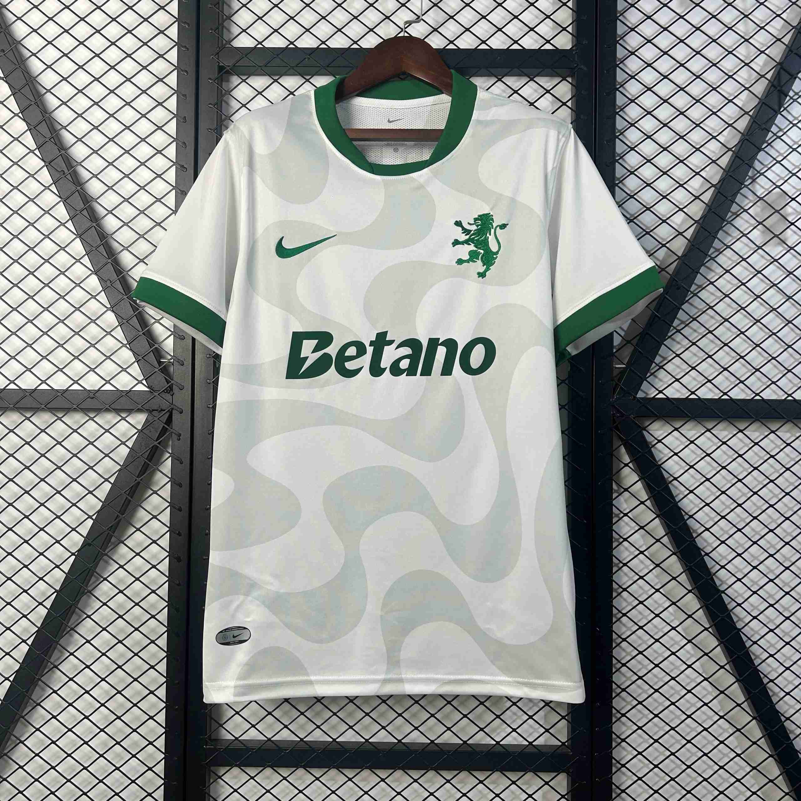 Tailandia Camiseta Sporting Lisbon 2ª 2025-2026 Tailandia Camiseta Sporting De Lisboa Segunda Equipacion 2025 2026