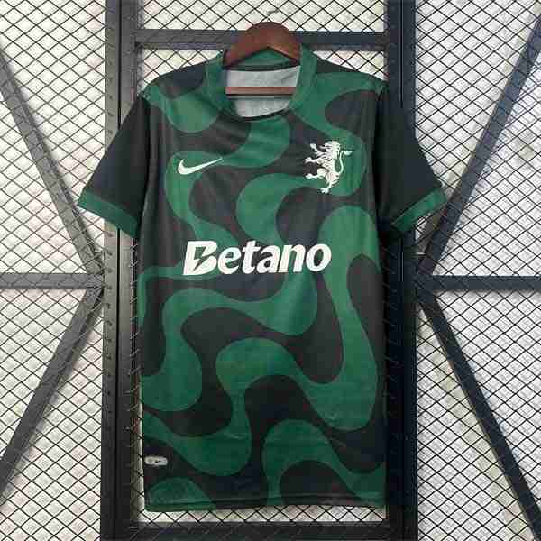 Tailandia Camiseta Sporting Lisbon 3ª 2025-2026 Tailandia Camiseta Sporting De Lisboa Tercera Equipacion 2025 2026