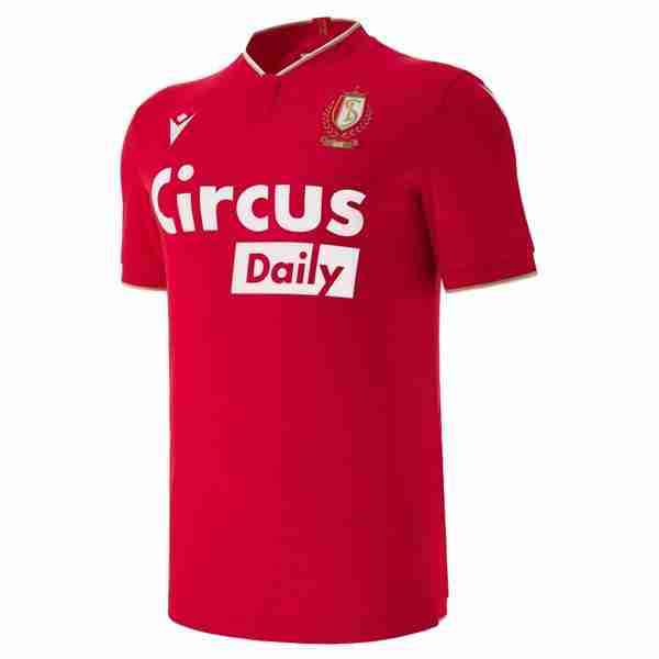 Tailandia Camiseta Standard Liège 1ª 2025-2026 Tailandia Camiseta Standard Lieja Primera Equipacion 2025 2026