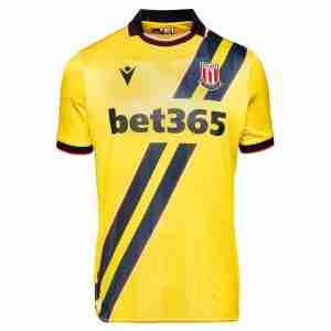 Tailandia Camiseta Stoke City Tercera Equipacion 2025 2026