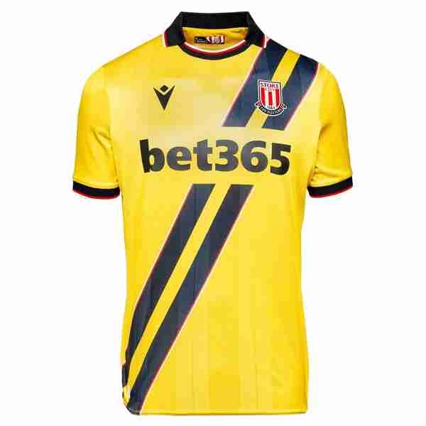 Tailandia Camiseta Stoke City 3ª 2025-2026 Tailandia Camiseta Stoke City Tercera Equipacion 2025 2026