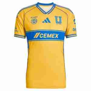 Tailandia Camiseta Tigres Primera Equipacion 2025 2026