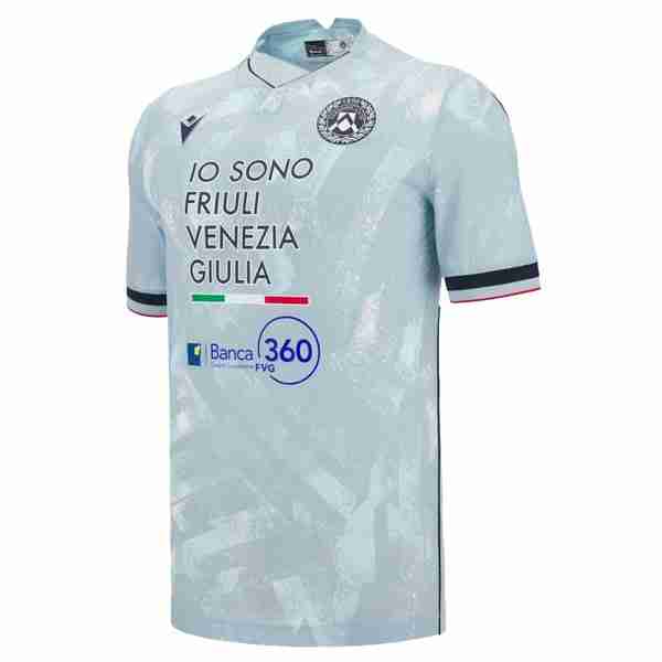 Tailandia Camiseta Udinese Calcio 2ª 2025-2026 Tailandia Camiseta Udinese Segunda Equipacion 2025 2026