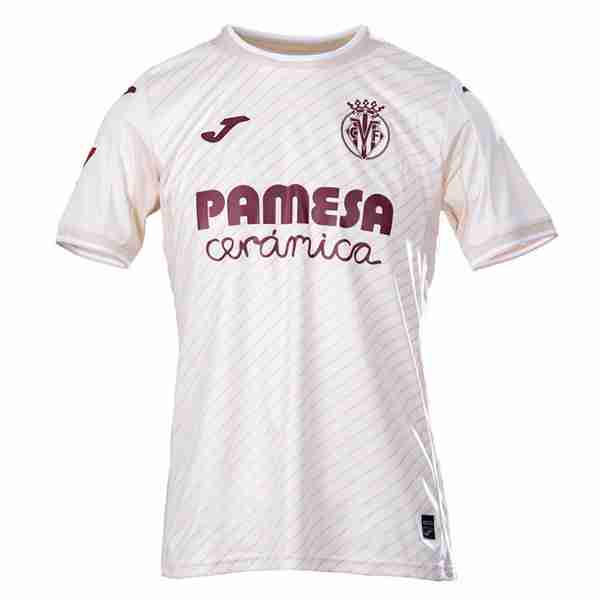 Tailandia Camiseta Villarreal 2ª 2025-2026