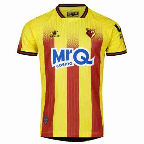 Tailandia Camiseta Watford 1ª 2025-2026 Tailandia Camiseta Watford Primera Equipacion 2025 2026