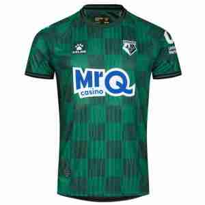Tailandia Camiseta Watford Segunda Equipacion 2025 2026