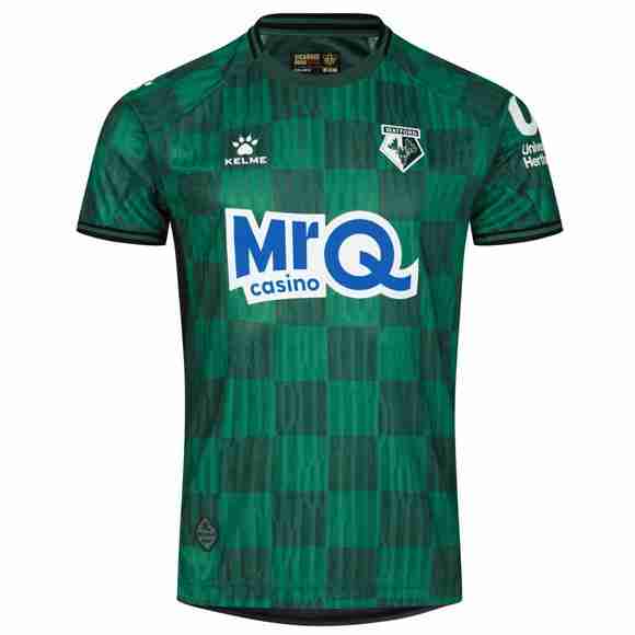 Tailandia Camiseta Watford 2ª 2025-2026 Tailandia Camiseta Watford Segunda Equipacion 2025 2026
