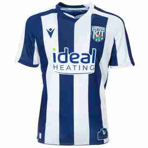 Tailandia Camiseta West Brom Primera Equipacion 2025 2026