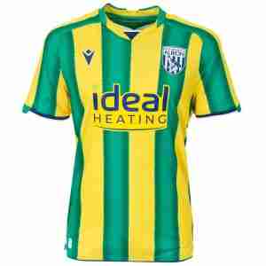 Tailandia Camiseta West Brom Segunda Equipacion 2025 2026