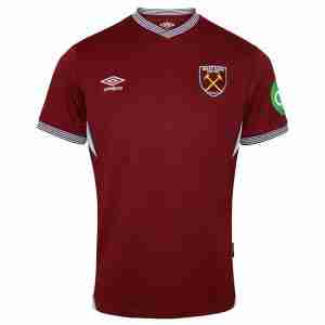 Tailandia Camiseta West Ham United Primera Equipacion 2025 2026