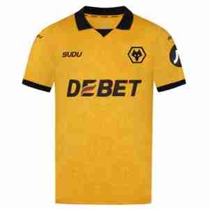 Tailandia Camiseta Wolves Primera Equipacion 2025 2026