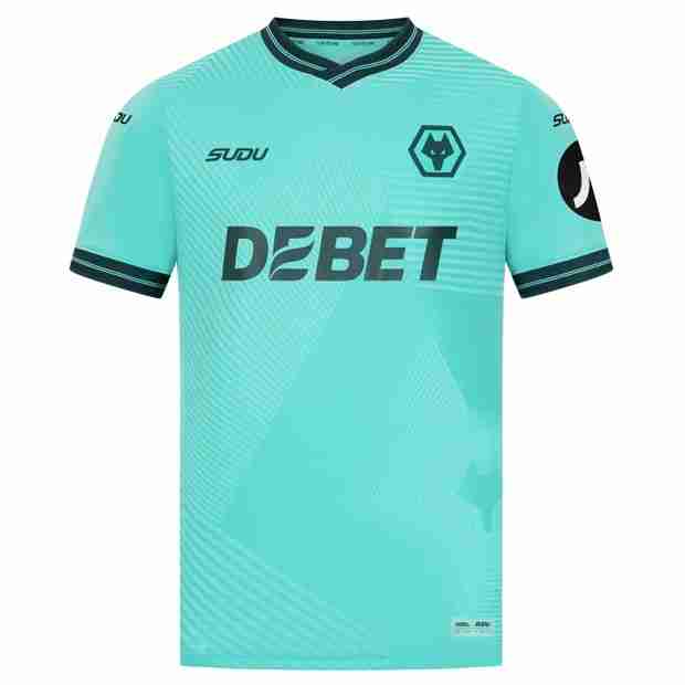 Tailandia Camiseta Wolves 2ª 2025-2026 Tailandia Camiseta Wolves Segunda Equipacion 2025 2026