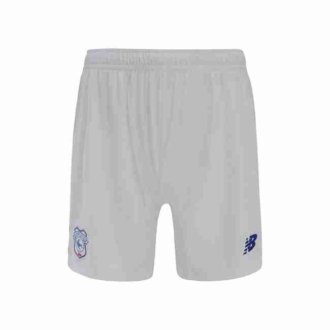 Pantalones Cardiff City 1ª 2025-2026 Tailandia Cardiff City Primera Pantalón-Corto 2025 2026