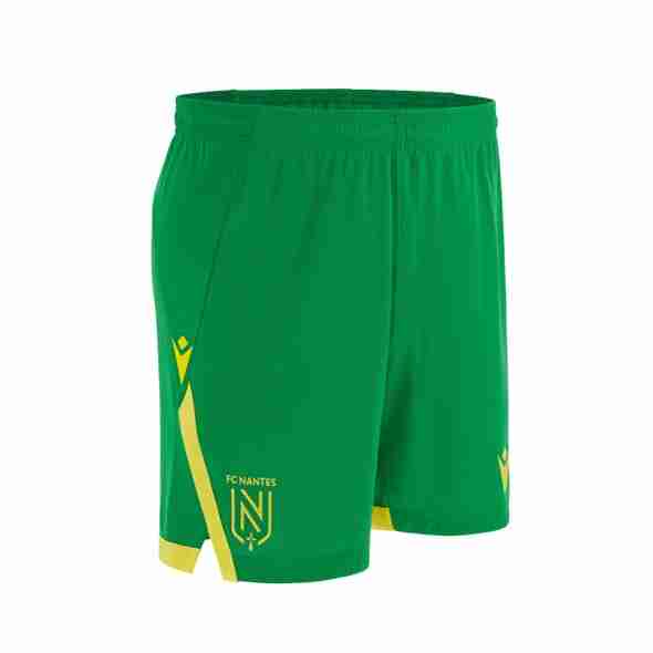 Pantalones FC Nantes 1ª 2025-2026 Tailandia FC Nantes Primera Pantalón-Corto 2025 2026