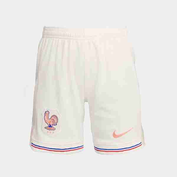 Pantalones Francia 2ª 2025 Tailandia Francia Segunda Pantalón-Corto 2025 2026
