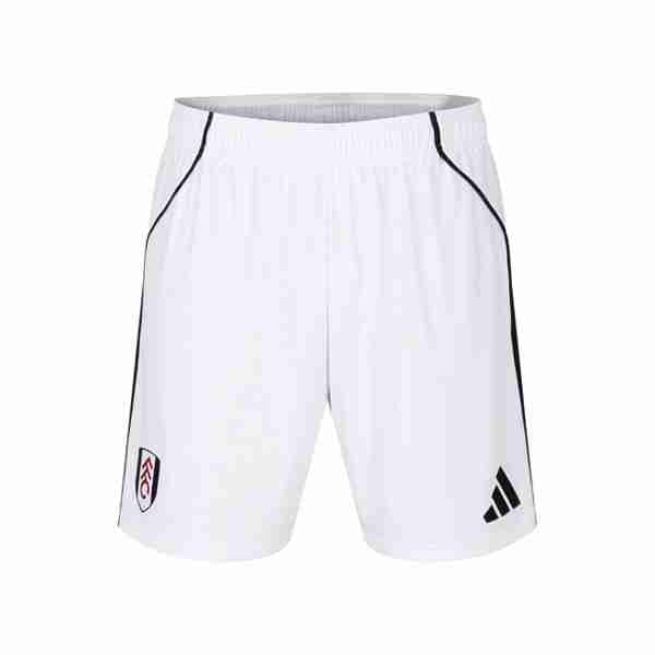 Pantalones Fulham 1ª 2025-2026 Tailandia Fulham Primera Pantalón-Corto 2025 2026