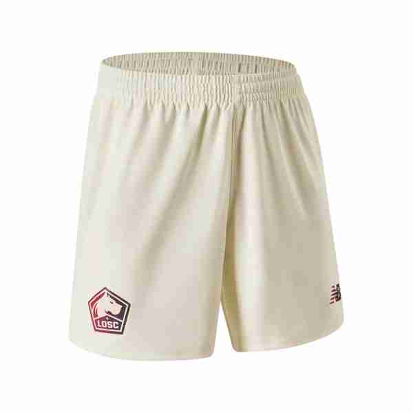 Pantalones Lille LOSC 2ª 2025-2026 Tailandia Lille OSC Segunda Pantalón-Corto 2025 2026