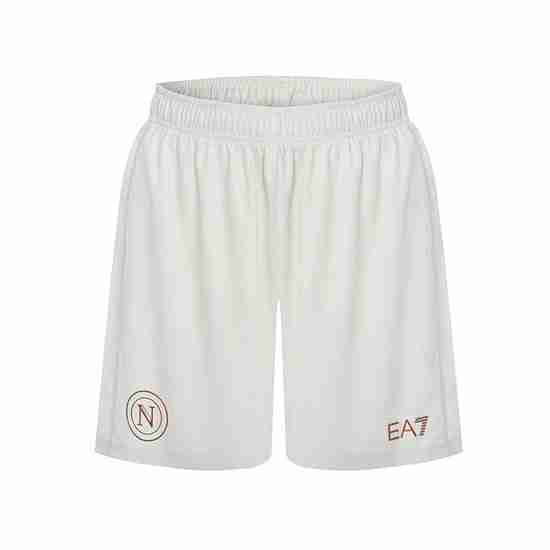 Pantalones Napoli 2ª 2025-2026 Tailandia Napoli Segunda Pantalón-Corto 2025 2026