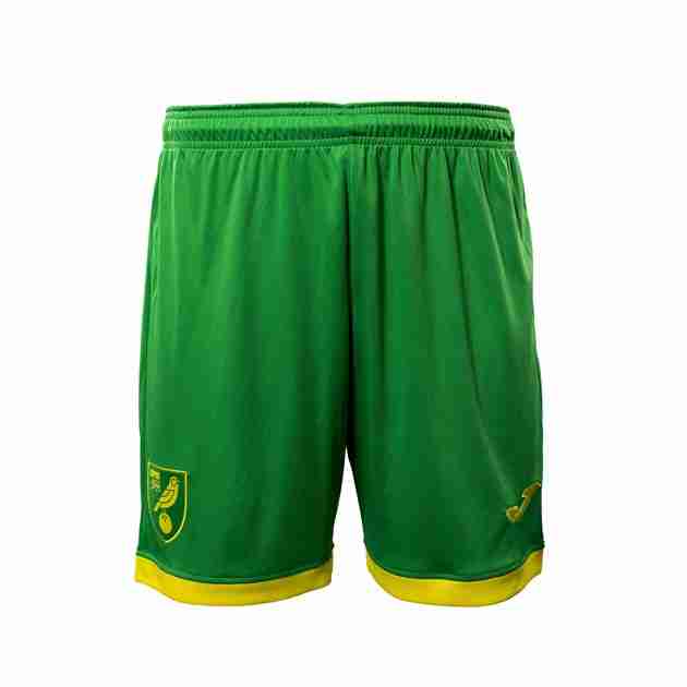 Pantalones Norwich City 1ª 2025-2026 Tailandia Norwich City Primera Pantalón-Corto 2025 2026
