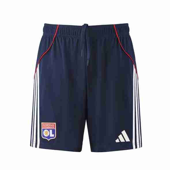 Pantalones Lyon 1ª 2025-2026 Tailandia Olympique Lyon Primera Pantalón-Corto 2025 2026