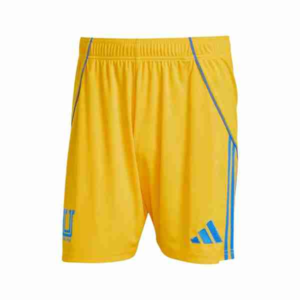 Pantalones Tigres UANL 1ª 2025-2026 Tailandia Tigres Primera Pantalón-Corto 2025 2026