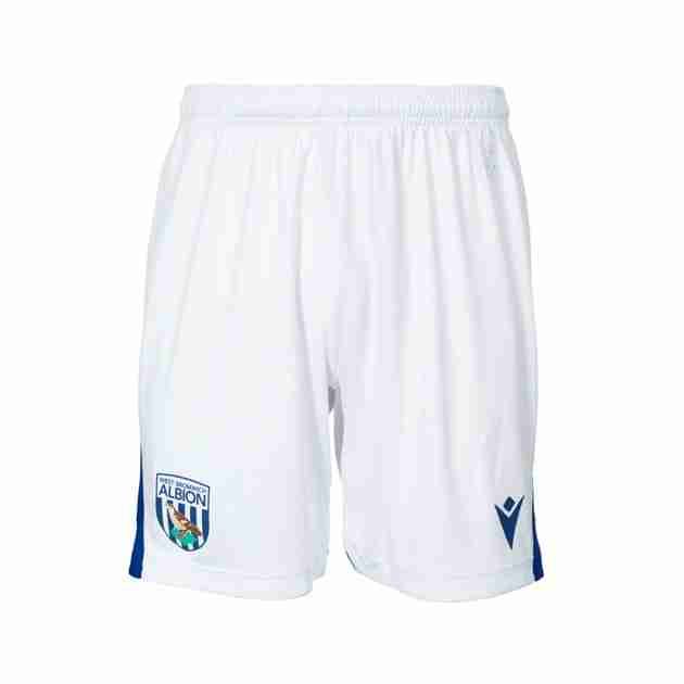 Pantalones West Brom 1ª 2025-2026 Tailandia West Brom Primera Pantalón-Corto 2025 2026