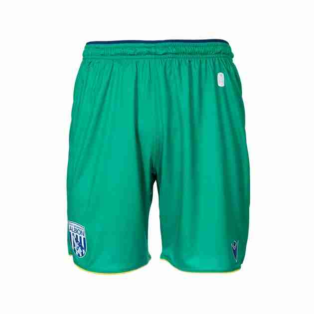 Pantalones West Brom 2ª 2025-2026 Tailandia West Brom Segunda Pantalón-Corto 2025 2026