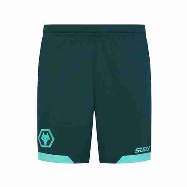Pantalones Wolves 2ª 2025-2026 Tailandia Wolves Segunda Pantalón-Corto 2025 2026