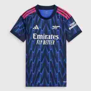 Tailandia Camiseta Arsenal Mujer Segunda Equipacion 2025 2026