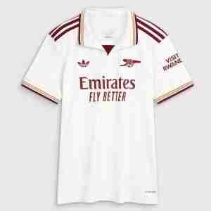 Tailandia Camiseta Arsenal Mujer Tercera Equipacion 2025 2026