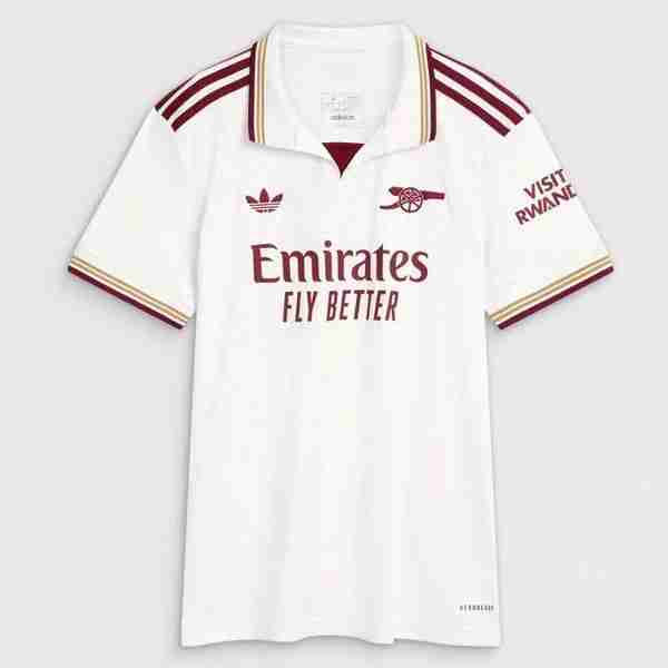 Camiseta Arsenal 3ª Mujer 2025-2026 Tailandia Camiseta Arsenal Mujer Tercera Equipacion 2025 2026